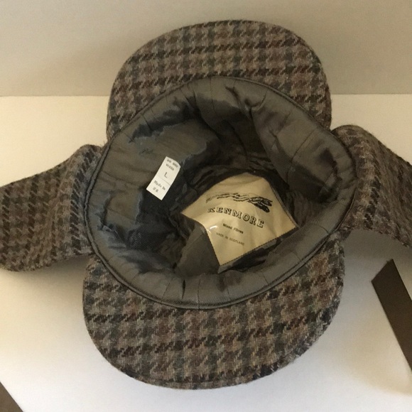 Vintage UK 🇬🇧 Mixed Fibres Kenmore Hat - Picture 11 of 13